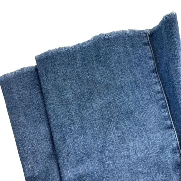 Frame Denim Le High Flare High Waist Raw Hem Flare Leg Jeans Sz 26 - Picture 4 of 9